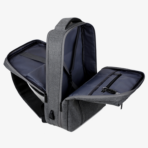 Рюкзак для ноутбука MIRU MBP-1059 Businescase 15.6" темно-серый