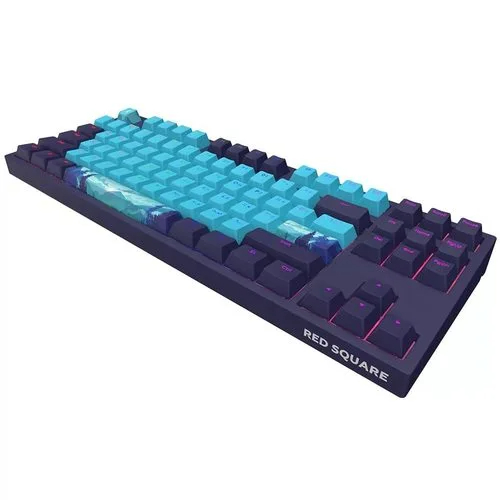 Клавиатура проводная Red Square Keyrox TKL Classic Everfrost g3ms Amber RSQ-20041 (фиолетовая)