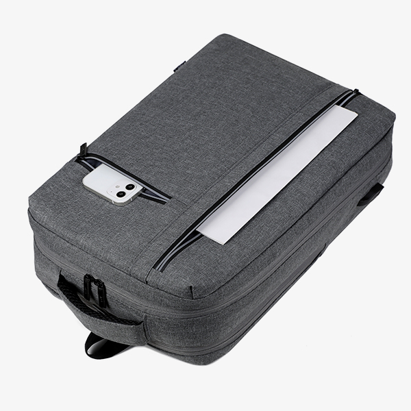 Рюкзак для ноутбука MIRU MBP-1059 Businescase 15.6" темно-серый