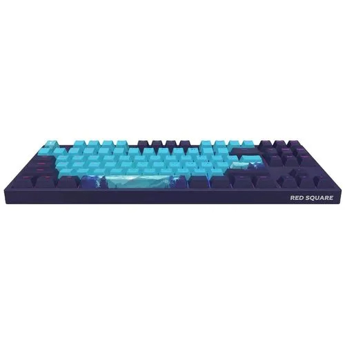 Клавиатура проводная Red Square Keyrox TKL Classic Everfrost g3ms Amber RSQ-20041 (фиолетовая)