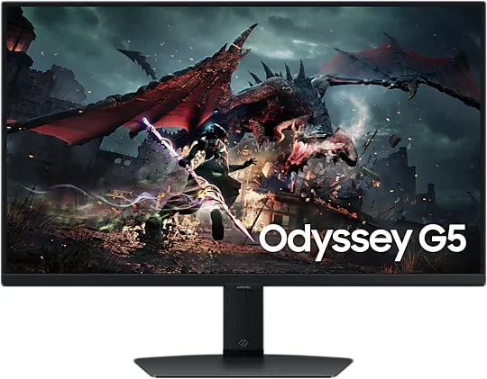 Монитор игровой Samsung Odyssey G5 LS27DG502EIXCI 