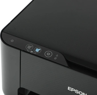 МФУ струйный цветной Epson EcoTank L3210 с СНПЧ, "3в1" принтер, сканер, копир, А4