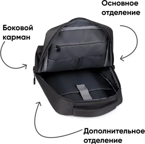 Городской рюкзак Goody Advanced (темно-серый), Китай