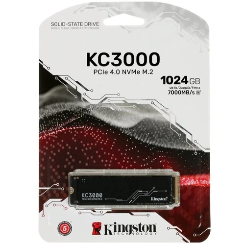 SSD Kingston KC3000 1TB SKC3000S/1024G