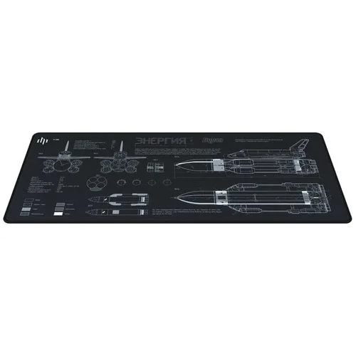 Коврик жаккард Дарк Проджект Landau XL 900x400x4мм (DP-MD-0033)