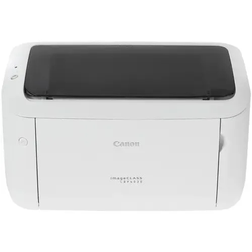 Принтер лазерный черно-белый Canon I-SENSYS LBP6030, корпус белый