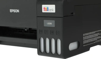 МФУ струйный цветной Epson EcoTank L3210 с СНПЧ, "3в1" принтер, сканер, копир, А4