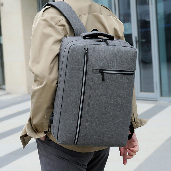 Рюкзак для ноутбука MIRU MBP-1059 Businescase 15.6" темно-серый