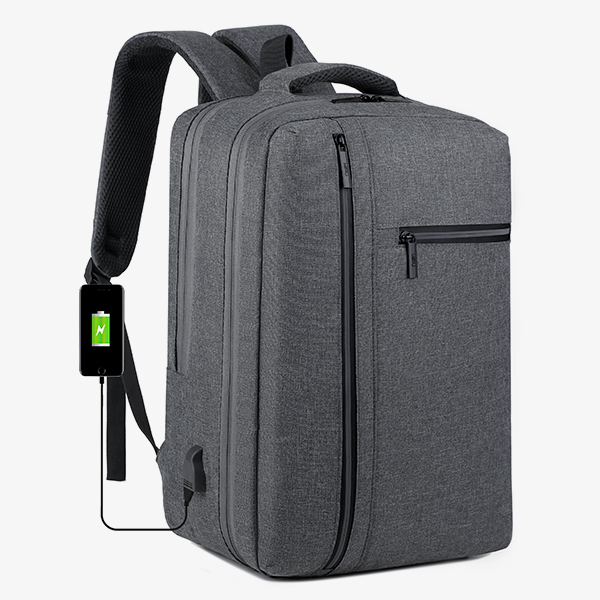 Рюкзак для ноутбука MIRU MBP-1059 Businescase 15.6" темно-серый