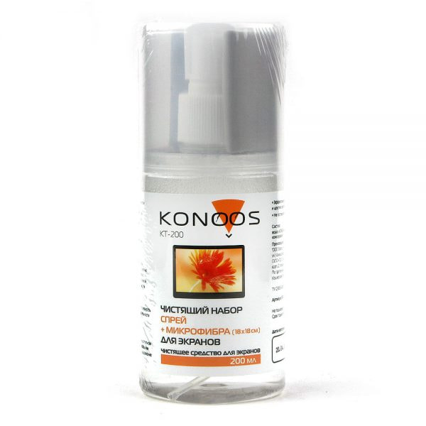 Чистящий набор Konoos KT-200