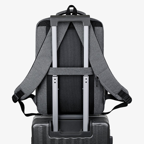Рюкзак для ноутбука MIRU MBP-1059 Businescase 15.6" темно-серый