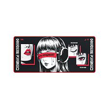 Коврик Дарк Проджект MD3a Doomscrolling DP-MD-0039, 90x40 см (черный)