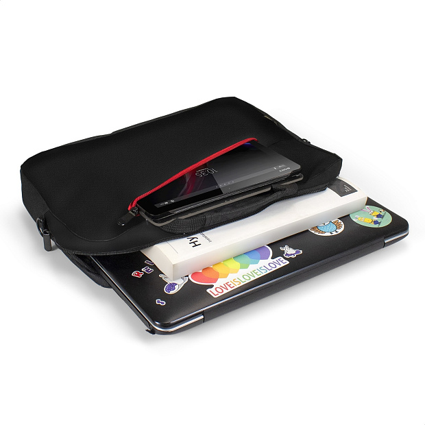 Сумка для ноутбука до 15.6" Exegate Start S1518 Black EX293738RUS, черный