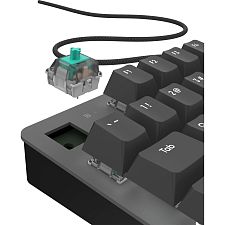 Клавиатура проводная IO by Red Square Typex V2 g3ms Sapphire io212 (черная)