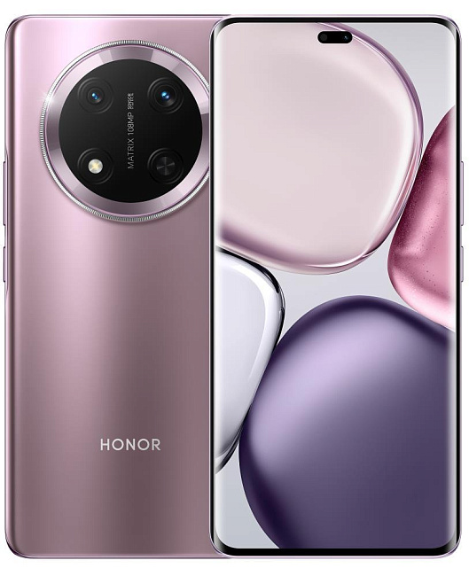 Смартфон Honor X9c 8GB256GB, титановый фиолетовый
