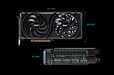 Видеокарта Palit GeForce RTX 5060 Infinity 2 OC 8GB GDDR7 (NE75060V19P1-GB2063L)