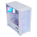 Корпус HAFF Glory Mini Air mATX без БП Белый