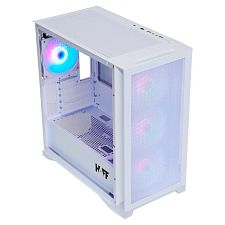 Корпус HAFF Glory Mini Air mATX без БП Белый