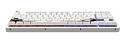 Клавиатура беспроводная Red Square Alumix TKL Satori g3ms Jade RSQ-20055 (белая)