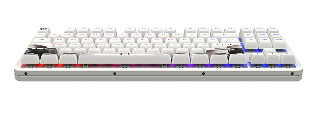 Клавиатура беспроводная Red Square Alumix TKL Satori g3ms Jade RSQ-20055 (белая)