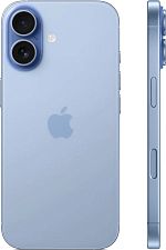 Смартфон Apple iPhone 17 256GB Mist Blue, туманно-голубой