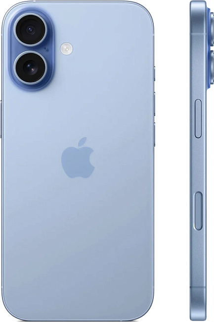 Смартфон Apple iPhone 17 256GB Mist Blue, туманно-голубой