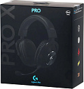Наушники  игровые беспроводные Logitech G PRO X (981-000908), черный