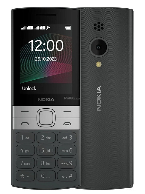 Мобильный телефон Nokia 150 Dual SIM ТА-1582 (черный)