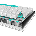 Клавиатура беспроводная IO by Red Square Type 84 Pro g3ms Aquamarine io2011 (белая)