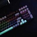 Клавиатура игровая JEGG ZA99 Black Grey GreenTNT Yellow (серая/зеленая)
