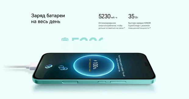 Смартфон Honor 400 Lite 8GB/256GB, вельветовый черный