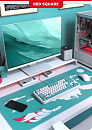 Клавиатура проводная Red Square Alumix TKL Classic Kitsune g3ms Aquamarine RSQ-20052 (белая)