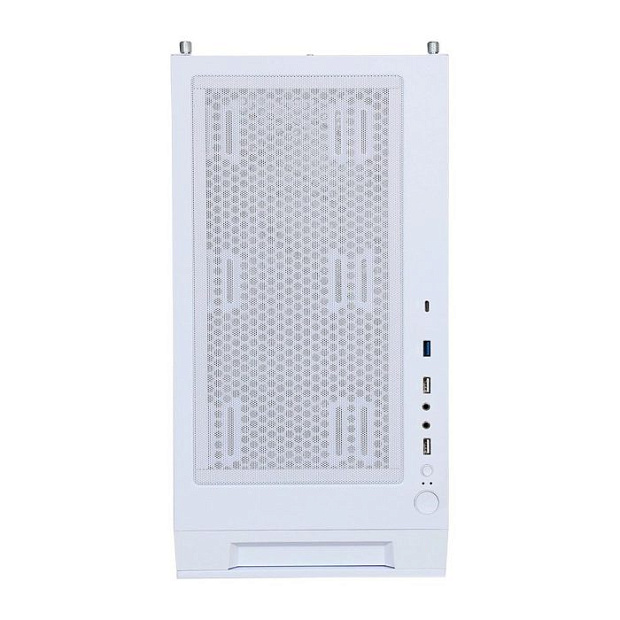 Корпус HAFF Glory Mini Air mATX без БП Белый