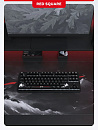 Клавиатура беспроводная Red Square Alumix TKL Satori g3ms Jade RSQ-20067 (черная)
