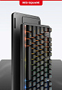 Клавиатура проводная Red Square Alumix TKL Simple g3ms Amber RSQ-20049 (черная)