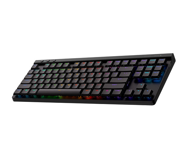 Клавиатура игровая Logitech G515  LIGHTSPEED TKL 920-012568 (чёрная)