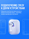 Беспроводные наушники Яндекс Дропс YNDX-00150WHT, белый