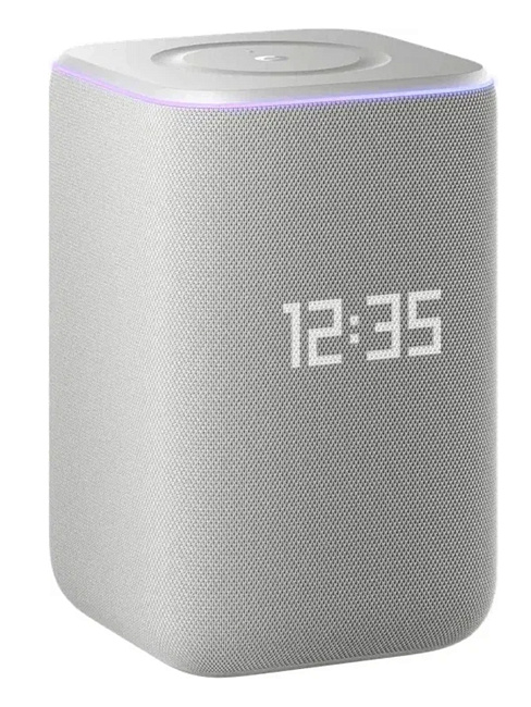 Умная колонка Яндекс Станция 3 с Zigbee YNDX-00060GRY (серая)