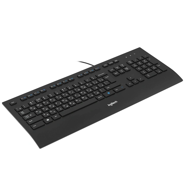 Клавиатура проводная Logitech K280e 920-005215 (черная)