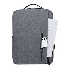 Рюкзак для ноутбука MIRU MBP-1050 Skinny 15.6" серый