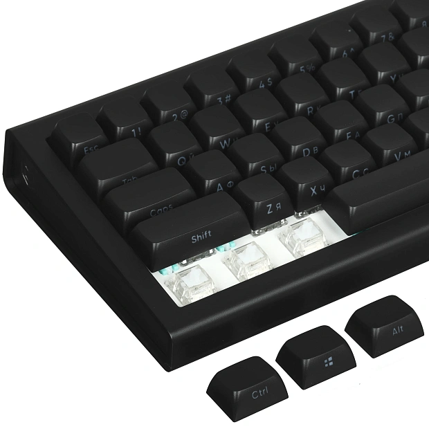 Клавиатура проводная игровая IO by Red Square Type 68 Magnetic io262 (черная)