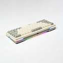 Клавиатура игровая JEGG ZA63 PRO beige,grey,yellow, TNT Yellow (бежевая)