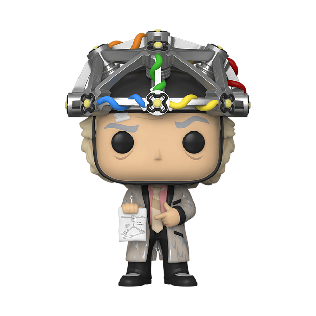 Фигурка Funko POP:Назад в будущее Док