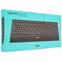 Клавиатура проводная Logitech K280e 920-005215 (черная)