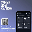 Умная колонка Яндекс Станция 3 с Zigbee YNDX-00060BLK, черный