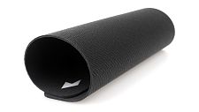 Коврик для мыши Gembird MP-BLACK-S, черный