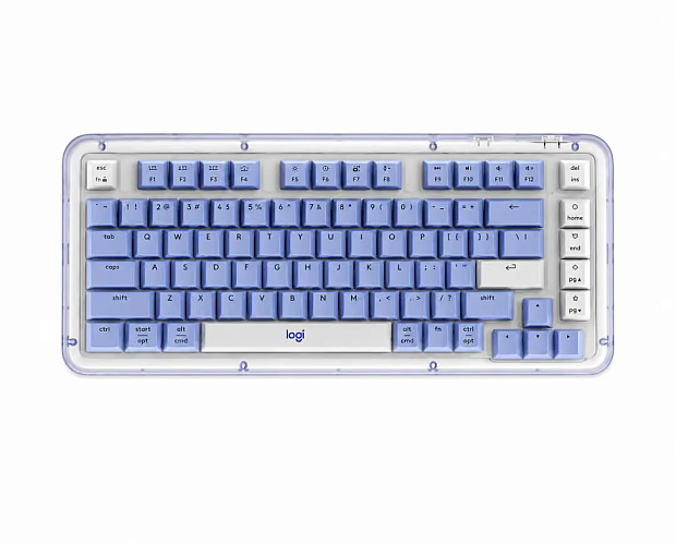 Клавиатура беспроводная Logitech Alto Keys K75M 920-013301 (фиолетовая) 