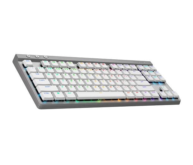 Клавиатура игровая Logitech G515  LIGHTSPEED TKL 920-012569 (белая)
