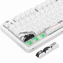 Клавиатура беспроводная Red Square Alumix TKL Satori g3ms Jade RSQ-20055 (белая)