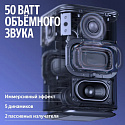 Умная колонка Яндекс Станция 3 с Zigbee YNDX-00060PPL, фиолетовый